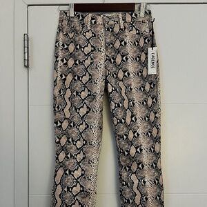 NWT L’Agence High Rise Sz 25